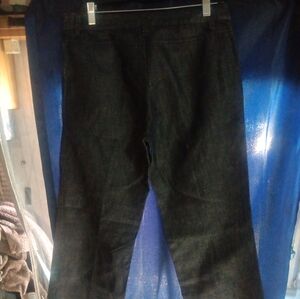 Like New Womans Style & Co. Black Slacks size 8